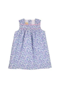 Beaufort Bonnet Company Rosemary Ric Rac Dress Mableton Minnie Floral Sundress 5 - Picture 1 of 9