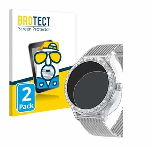 2x Anti Glare Screen Protector for Powerwill Smartwatch 1.27" Matte Protection - Zdjęcie 1 z 7