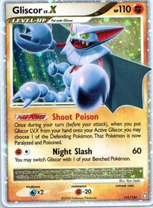 Gliscor LV.X 141/146 Legenden erwacht Holo - Pokemon TCG Spielkarte - Bild 1 von 3