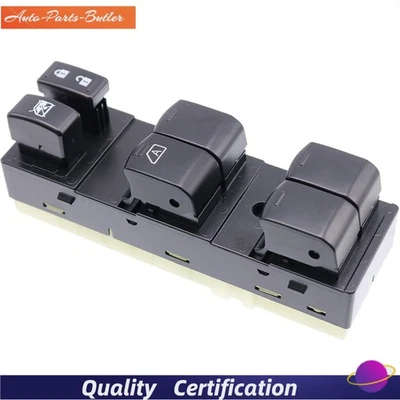 For Nissan Rogue 10-13 Rogue Select 14-15 Set of 1 Front LH Power Window Switch - Image 1 of 4