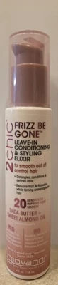 Elixir acondicionador y peinado sin enjuague Giovanni 2chic Frizz Be Gone, 4 fl oz Foto 1 de 2