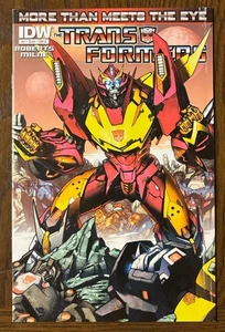 Transformers More Than Meets The Eye #2 Cover A IDW 2012 NM BILDER - Bild 1 von 3