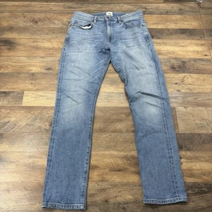 Flint And Tinder Herren 31x30 (31x30,5) Denim Jeans Blau Slim Fit Huckberry SPOT - Bild 1 von 13