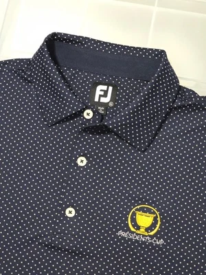 Footjoy President Cup Golf Polo Men Size XL - Image 1 of 4