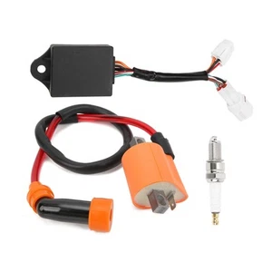 .* CDI Box Kit With Spark Plug Ignition Coil 4BD‑85540‑10‑00 For - Picture 1 of 12