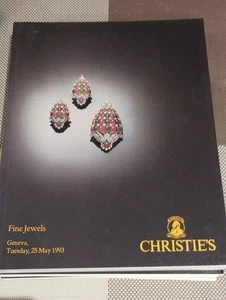 Christie’s Geneva – Fine Jewels – May 1993 - Imagen 1 de 1