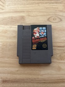 Super Mario Bros. Nintendo NES 1985 5-Screw Game Cartridge (Cartridge Only)