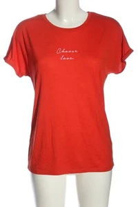 PRIMARK Camiseta Mujeres Talla EU 34 rojo look casual - Imagen 1 de 5