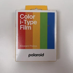 Nueva película a color sellada Polaroid 600 para cámaras Polaroid 600 y tipo I - 8 fotos  - Imagen 1 de 3