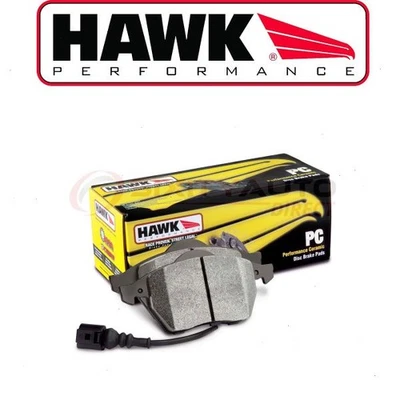 Hawk Rear Disc Brake Pad Set for 2000-2006 Jaguar XKR 4.0L V8 - Braking aj Foto 1 de 4