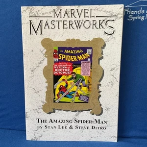 MARVEL MASTERWORKS : THE AMAZING SPIDER-MAN, VOLUME 2 Paperback - Picture 1 of 5