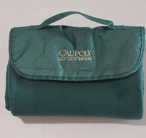 Cal Poly San Luis Obispo Reise Klapp Stadion Überwurf Decke 47x72 Grn mit Griff - Bild 1 von 12