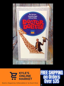 Doctor Dolittle (VHS, 1994) - Picture 1 of 9