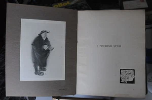 1912 - A. MANZONI I PROMESSI SPOSI - ILLUSTRAZIONI DI EZIO CASTELLUCCI - Picture 1 of 10