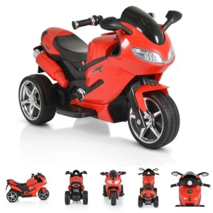 B-Ware Moni Kinder Elektromotorrad Comet rot HZBB-1188 drei Räder Musik, MP3 - Bild 1 von 6