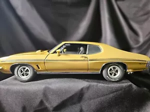 GMP 1972 Pontiac GTO Gold 1:18 Scale Inv. #3003 - Picture 1 of 8