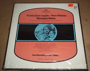 Victoria de los Angeles/Monteux MASSENET Manon - Seraphim ID-6057 SEALED - Picture 1 of 1