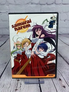 Samurai Harem: Complete Collection DVD Anime English Japanese Mint Disc - Bild 1 von 4