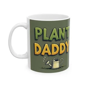 Plant Daddy Becher für Zimmerpflanzenliebhaber und grüne Daumen (11oz, 15oz) - Bild 1 von 15