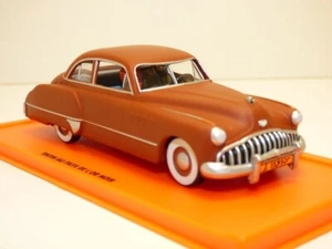 BUICK ROADMASTER Tintin AU PAYS DE L'OR NOIR 1/43 - Picture 1 of 1