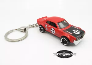 1970 '70 Toyota Celica rot Auto seltene Neuheit Schlüsselanhänger 1:64 Druckguss - Bild 1 von 4