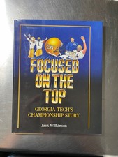 Focused On The Top Jack Wilkinson Good Used Condition Book