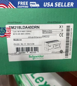 TM218LDA40DRN brand new Schneider programmable module, free shipping - Picture 1 of 2