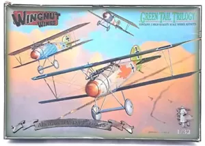 Wingnut Wings 32701 1:32 Green Tail Trilogy ALBATROS D.V/Va Jasta 5 Set 3 Kits - Picture 1 of 11