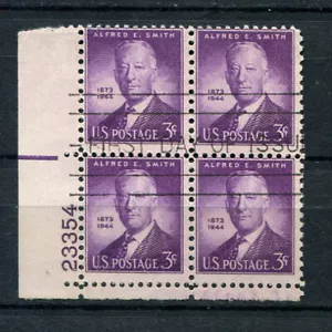 USA : Scott # 937 - Plate Block # 23354 - used - Picture 1 of 1