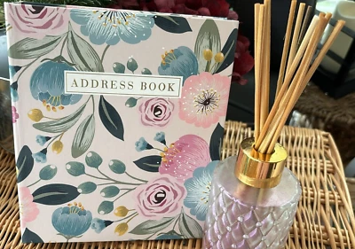 Address and Telephone Books Markings Over 300 Entries Super Deco - Image 1 of 4