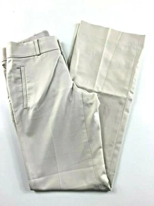 Banana Republic Trouser 718 Martin Fit Beige Pants Size 0  26x32" - Picture 1 of 5