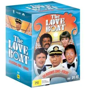 THE LOVE BOAT : SEASONS ONE - FOUR [NTSC ALL REGIONS] (31DVD) - Picture 1 of 1
