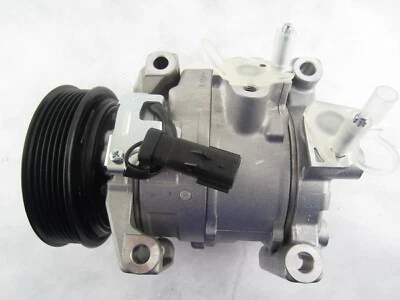 Compresor de aire acondicionado OEM Mopar 10SRE18C para Chrysler 200, Town & Country / Dodge... QR Foto 1 de 4