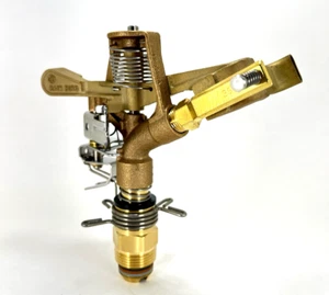 New Rain bird 35A-PJ-TNT Precision Jet 3/4” Brass Impact Sprinkler list over $90 - Picture 1 of 2