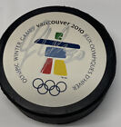 Tim Thomas Boston Bruins Signed Autographed 2010 Vancouver Winter Olympics Puck