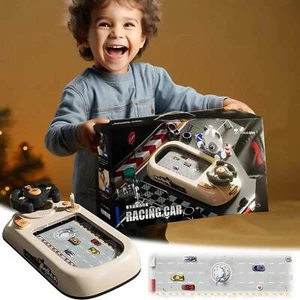 richforever25 Racing Adventure Car Steering Wheel Toy For Kids Musical Driving G - Picture 1 of 6