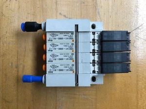 SMC Solenoids VQ0141-6MO-N1-Z with VV5Q0-F3J01 - Picture 1 of 5