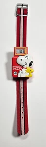 ADEC Vintage Peanuts SNOOPY Woodstock Pop Up Watch Clock- working - Picture 1 of 12