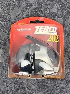The Famous Zebco 202 Fishing Reel w/10 lb Test  NEW IN PACKAGE