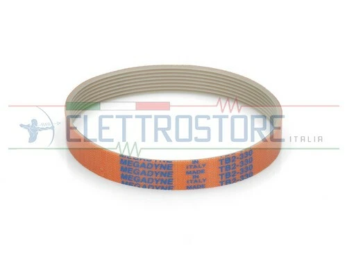 Cinghia Megadyne TB2-330 8 NERVATURE per Affettatrice RGV - 000861