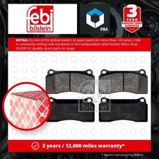 Brake Pads Set fits JAGUAR XJ X308 4.0 Front 97 to 03 AJ27S JLM21280 JML21280