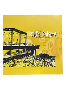 Cafe Solaire Ethno Moods & Deep Cool 2 LP Deep House Techno Vinyl Record - Picture 1 of 2