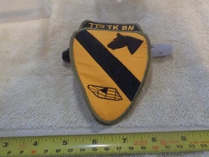 77th Tank Battalion Color Jacket Patch (DRAW#V12) - Picture 1 of 2