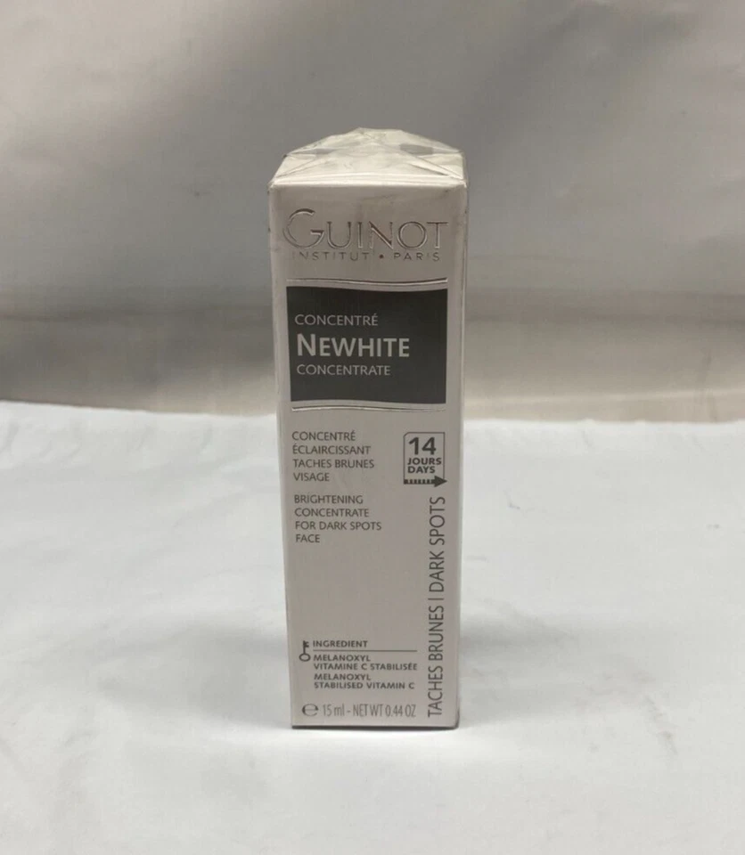 Concentrado iluminador Guinot Newhite para manchas oscuras - 0,44 oz - caducidad 26/11 Foto 1 de 4