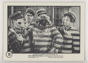 1989 FTCC The Three Stooges II Blue Back The Three Stooges #10 08p5