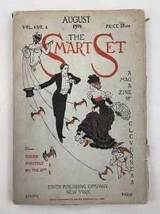 Antique magazine THE SMART SET A Magazine of Cleverness August 1901 Vol 4 No 4 - Picture 1 of 11
