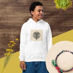 Youth heavy blend hoodie - Picture 1 of 6