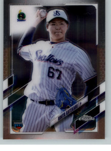 2021 TOPPS CHROME NIPPON BASEBALL ASSORTED SINLGES U-PICK