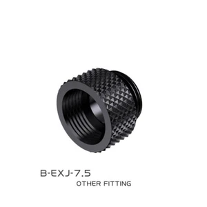 Bykski B-EXJ-7.5 G1/4" Male to Female Extension Connector Fitting Extend 7.5mm - Afbeelding 1 van 13