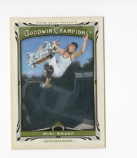2013 UD Goodwin Champions Mimi Knoop Card #107 Womens Skateboarding Legend